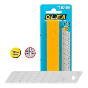 LN-10B 18MM-es olfa penge