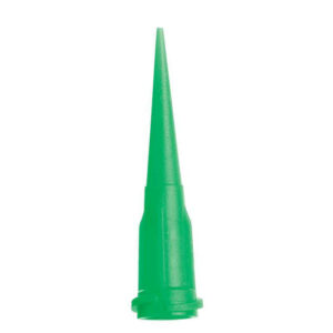 Loctite Kúpos adagolótű, műanyag, zöld 0,84mm átmérő - 50 db-os csomag