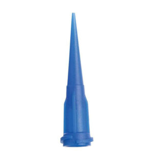 Loctite Kúpos adagolótű, műanyag, kék 0,41mm átmérő - 50 db-os csomag