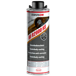 LOCTITE TEROSON RB R2000 HS BK Alvázvédő