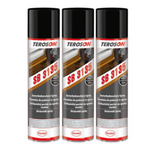 LOCTITE TEROSON SB 3135 BK Alvázvédő spray