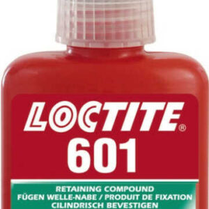 LOCTITE 601 csapágyrögzítő Kis viszkozitású olajtűrő rögzítő