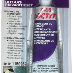 LOCTITE EA 3499 Kipufogó javító, tömítő szett bandázshálóval