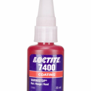 LOCTITE SF 7400 Csavarjelölő-rögzítőlakk, szín: vörös