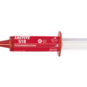 LOCTITE 518 Enyhén rugalmas felülettömítő, piros