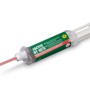 LOCTITE HY 4070 Két komponensú, áttetsző, nagy szilárdságú, réskitöltő, hibridragasztó. A csomagolás tartalmaz 4 db keverőszárat