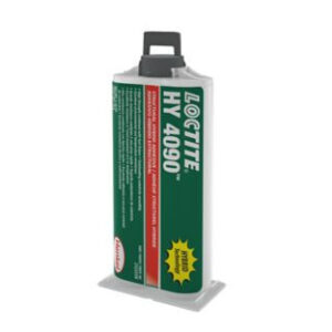 LOCTITE HY 4090 Két komponensú,bézs színű, nagy szilárdságú, réskitöltő, magas UV állóságú, hibridragasztó Külön keverőszár: 1573135