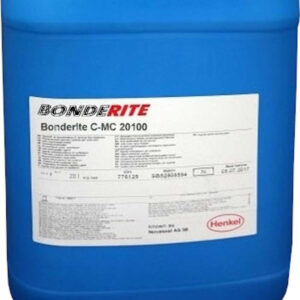 BONDERITE C-MC 20100 Alacsony habzású padlótisztító.gépekhez is, pH 8.7, oldószermentes (7860)