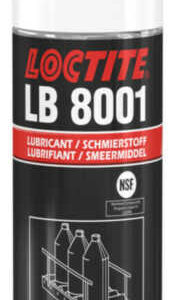 LOCTITE LB 8001 Élelmiszeripari, penetráns olaj, finom mechanizmusokhoz