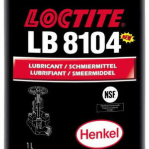 LOCTITE LB 8104 Élelmiszeripari minősítésű szilikon kenőzsír