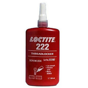 LOCTITE 222 Kis szilárdságú csavarrögzítő
