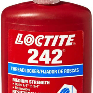 LOCTITE 242 Közepes szilárdságú csavarrögzítő