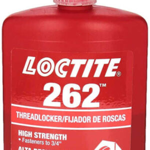 LOCTITE 262 Közepes és Nagy szilárdságú közötti csavarrögzítő