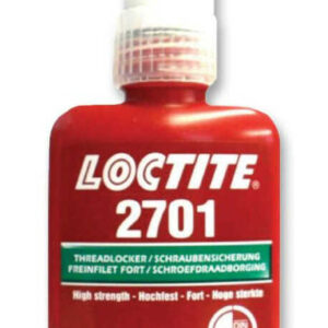 LOCTITE 2701 Nagy szilárdságú rögzítő passzív felületekhez