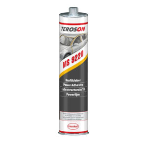 TEROSON MS 9220 BK MS Rugalmas ragasztás, nagy modulusz; fekete
