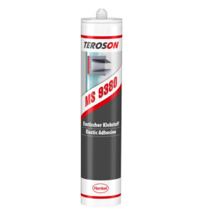 TEROSON MS 9380 WH MS Rugalmas ragasztás, nagy viszkozitás, magas modulusz, fehér