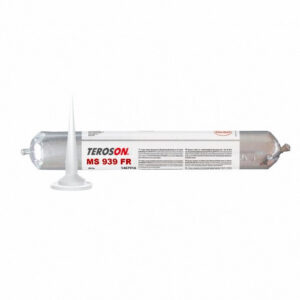 TEROSON MS 939 BK MS Rugalmas ragasztás, közepes modulusz, égésgátolt; fekete