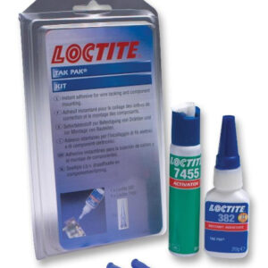 LOCTITE 382 / 7455 Tak Pak Kit, nagy viszkozitású elektronikai, fehér