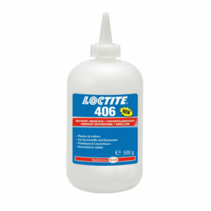 LOCTITE 406 Pillanatragasztó műanyag ragasztásához