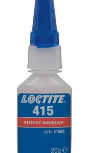 LOCTITE 415 Nagy viszkozitású pillanatragasztó fémragasztáshoz