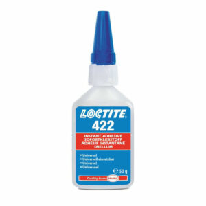 LOCTITE 422 Nagy viszkozitású, általános felhasználású pillanatragasztó
