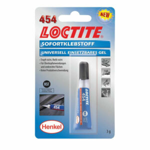 LOCTITE 454 Gél állagú pillanatragasztó, bliszteres