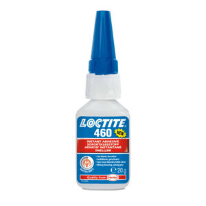 LOCTITE 460 Nem kifehéredő, veszélyjel mentes, alacsony viszkozitású pillanatragasztó