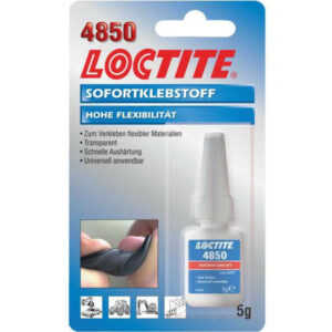 LOCTITE 4850 Rugalmas közepes viszkozitású pillanatragasztó