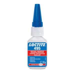 LOCTITE 495 Kis viszkozitású, általános felhasználású pillanatragasztó