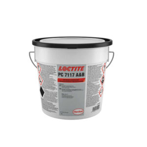 LOCTITE PC 7117 Kiemelet kopássállóságú ecsetelhető bevonat; szín: fekete