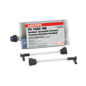 LOCTITE PC 7255 Két komponensű szórható kerámia bevonat ; szín: zöld