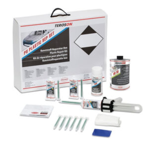 TEROSON PU Plastic Rep Set Műanyagjavító koffer: 2x9225