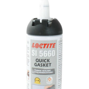 LOCTITE SI 5660 Szilikon felülettömítő, Quick Gasket, víz/glikol álló, veszélyjel mentes, szürke