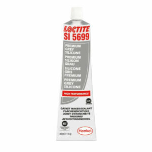 LOCTITE SI 5699 Szilikon felülettömítő, jó víz/glikol ellenállóképességű, oxim bázisú, semleges, szürke