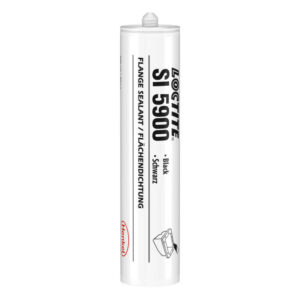 LOCTITE SI 5900 Szilikon felülettömítő, azonnali tömítés kis résben, fekete