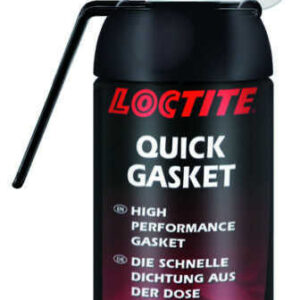 LOCTITE SI 5910 Szilikon felülettömítő, Quick Gasket, olajálló, oxim bázisú, semleges, fekete