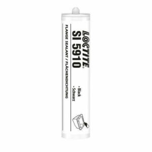 LOCTITE SI 5910 Szilikon felülettömítő, olajálló, oxim bázisú, semleges, fekete
