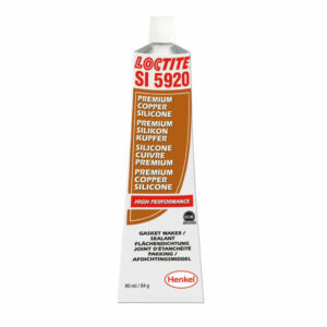 LOCTITE SI 5920 Szilikon felülettömítő, nagy hőállóságú, oxim bázisú, semleges, rézszínű