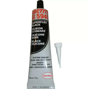 LOCTITE SI 5940 BK Szilikon tömítő-ragasztó, ecetsavas, fekete