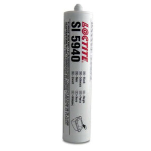 LOCTITE SI 5940 BK Szilikon tömítő-ragasztó, ecetsavas, fekete