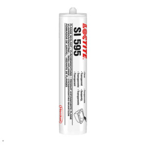 LOCTITE SI 595 TR Superflex szilikon tömítő-ragasztó, ecetsavas, átlátszó
