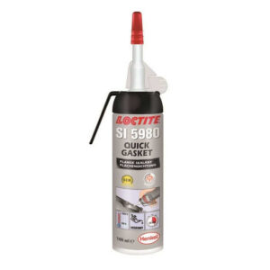 LOCTITE SI 5980 Szilikon felülettömítő, Quick Gasket, olajálló, alkoxi bázisú, fekete