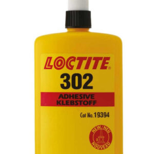 LOCTITE AA 302 Alacsony viszkozitású UV ragasztó műanyaghoz, fémhez, üveghez