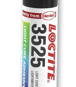 LOCTITE AA 3525 Nagy viszkozitású, szívós, látható fényre is kötő UV ragasztó
