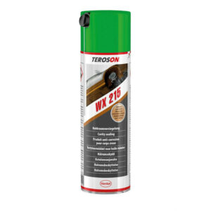 TEROSON WX 215  Üregvédő spray, viasz töltésű, áttetsző-barnás