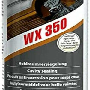 TEROSON WX 350 Üregvédő, viasz töltésű, áttetsző világos barna