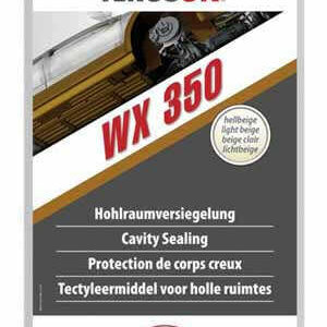 TEROSON WX 350 Üregvédő, viasz töltésű, áttetsző világos barna