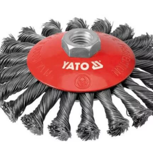 YATO fonott drótkorong kúpos 125 mm M14 YT-4764