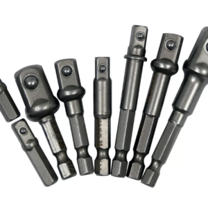 YATO YT-04639 Dugókulcs adapter készlet 8 részes 1/4